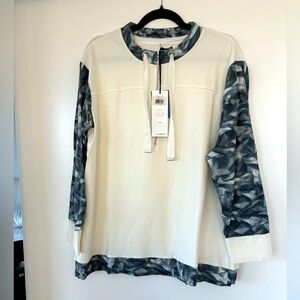 Luxe Leisure Long Sleeve Top